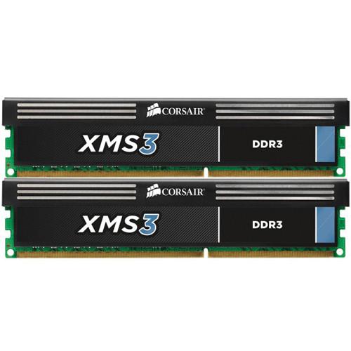 Corsair XMS3 8GB DDR3 DIMM 1600 MHz CL9 Memory Kit