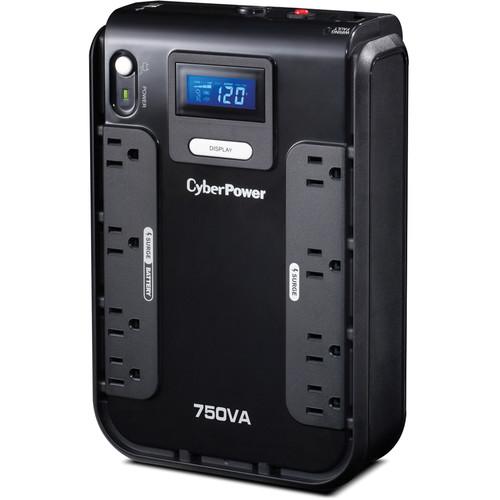 CyberPower CP750LCD Intelligent LCD Uninterruptible Power Supply