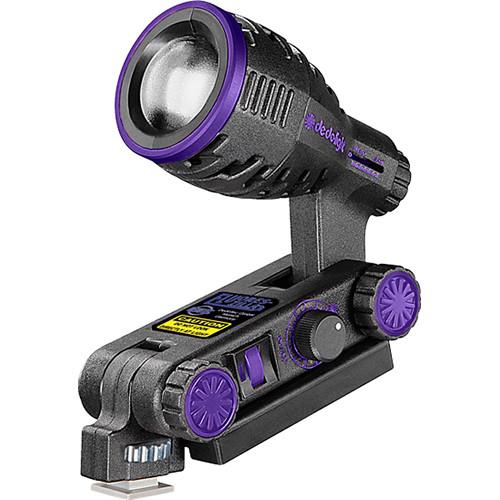 Dedolight FluoresZilla UV On-Board Light Head LED