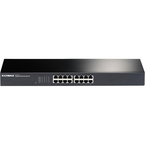 EDIMAX Technology 16-Port Gigabit Rackmount Switch