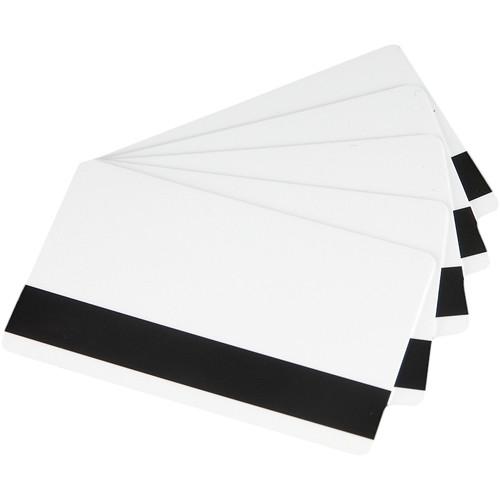 Fargo CR-80 UltraCard PVC Cards with High-Coercivity Magnetic Stripe