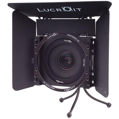 Formatt Hitech Lucroit 100mm Filter Holder Kit with Canon TS-E 17mm f 4L Lens Slim Adapter Ring