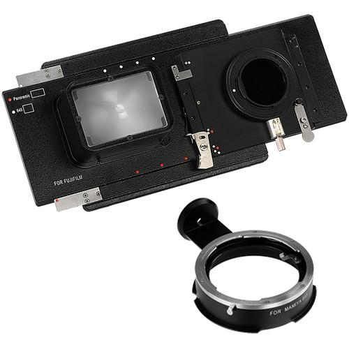 FotodioX Vizelex RhinoCam System with Mamiya 645 Lens Mount for Fujifilm X-Mount Cameras