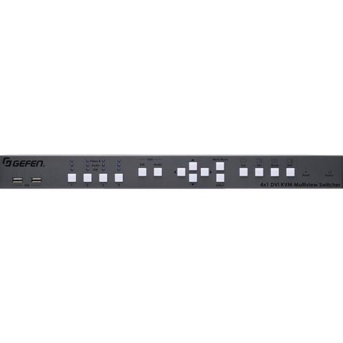 Gefen EXT-DVIK-MV-41 4x1 DVI KVM Multiview Switcher