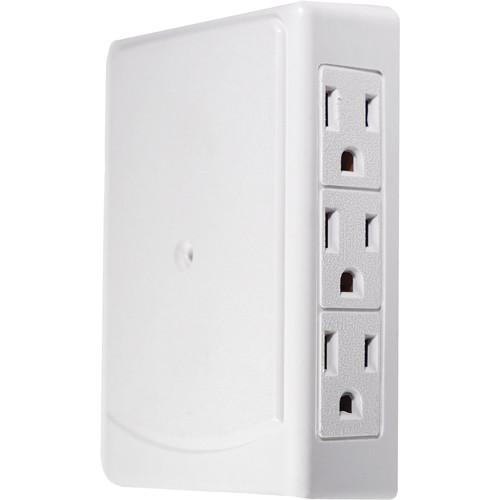 Go Green 6-Outlet Side-Mount Wall Tap Adapter