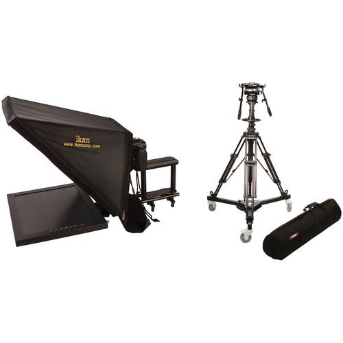 ikan 17" Rod Based Teleprompter for 15mm Rods and Pedestal System