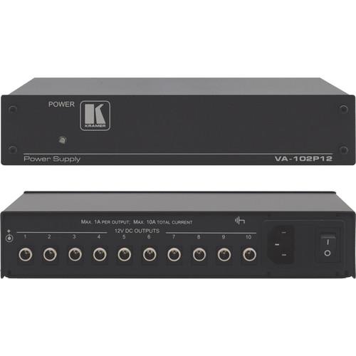 Kramer VA-102P12 5-Output 12VDC Power Supply