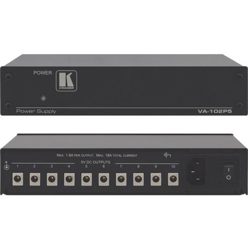 Kramer VA-102P5 5-Output 5VDC Power Supply