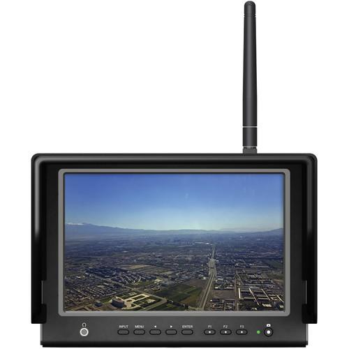 Lilliput 664 W 7" FPV Monitor with 5.8 GHz Wireless Receiver