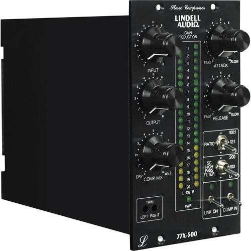 Lindell Audio 77X-500 500 Series Stereo Compressor