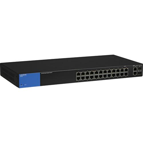 Linksys LGS326 26-Port Smart Gigabit Switch