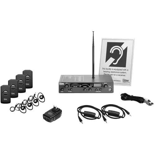 Listen Technologies iDSP Advanced Level I Stationary RF System