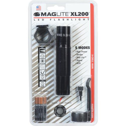 Maglite XL-200 LED Flashlight Tac Pack