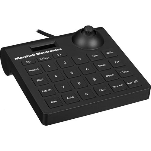 Marshall Electronics Camera PTZ OSD Menu Mini Joystick Controller
