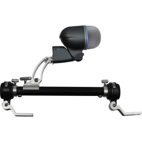 MAY Miking System Shure BETA 52A Monorail Miking System for 18" Bass Drum