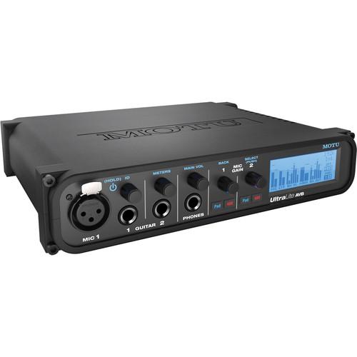 MOTU UltraLite AVB 18 x 18 USB Audio Interface