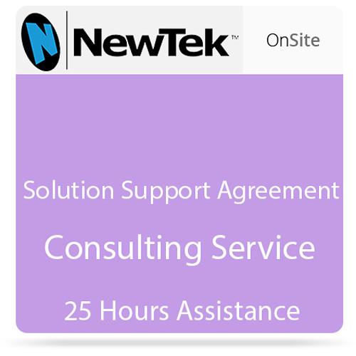 NewTek 25-Hour Solution Support Agreement