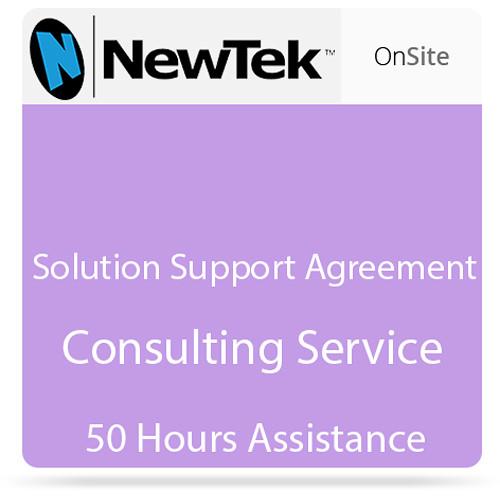 NewTek Solution Support Agreement Consulting Service