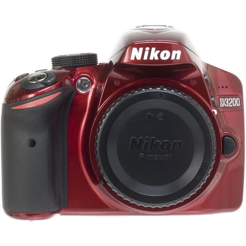 Nikon D3200 Digital SLR Camera Body - Refurbished