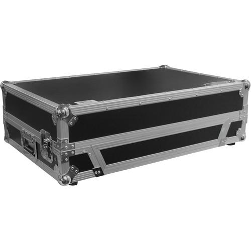 Odyssey Innovative Designs Numark NS7 NS7II NS7III DJ Controller Glide Style Case with Lower 19" 1U Rack Space