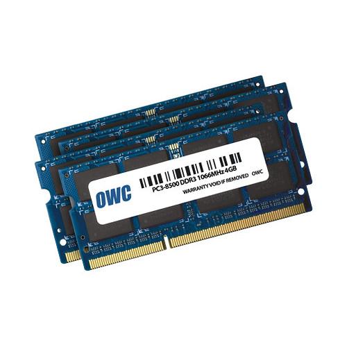 OWC Other World Computing 16GB DDR3 1066 MHz SO-DIMM Memory Kit