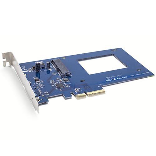 OWC Other World Computing Accelsior S PCIe Adapter for 2.5" SATA III SSD Drives