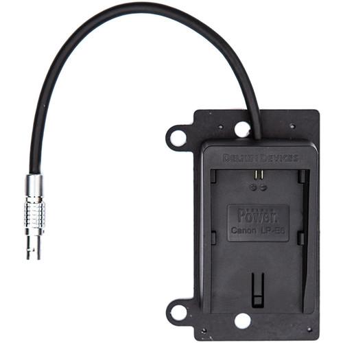 Paralinx LP-E6 Battery Plate for Arrow-X or Tomahawk Transmitter