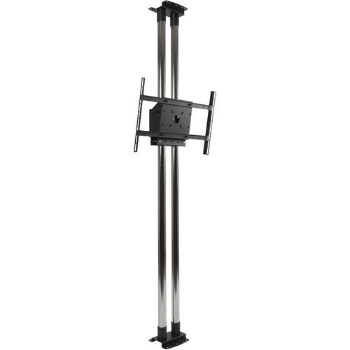 Peerless-AV MOD-FCS2KIT300-B Modular Series Dual Pole Floor-to-Ceiling Kit for 46 to 90" Displays