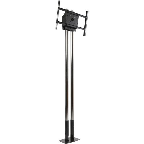 Peerless-AV MOD-FPP2KIT200 Modular Series Dual Pole Free Standing Kit for 46 to 90" Displays
