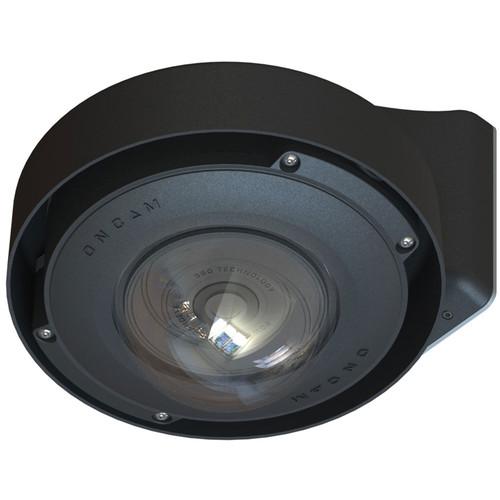 Pelco Evolution EVO-05NND 5MP Outdoor Vandal-Resistant Dome IP Camera with Fisheye Lens