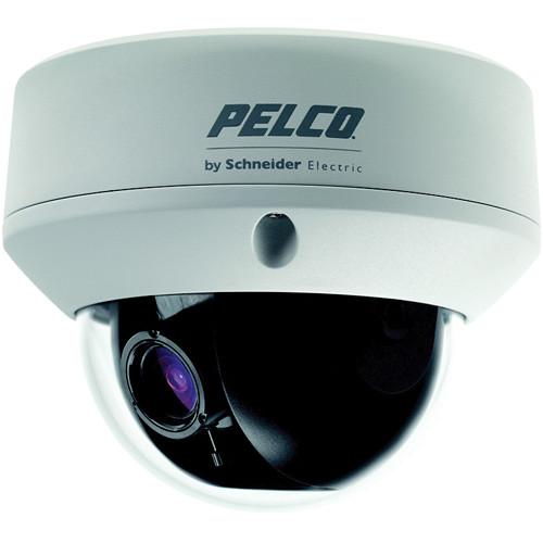 Pelco FD5 Environmental Outdoor True Day Night Fixed Dome Camera with 2.8 to 10.5mm Lens