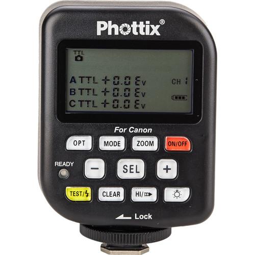 Phottix Odin TCU TTL Flash Trigger Transmitter v1.5 for Canon