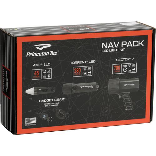 Princeton Tec NAV Pack LED Light Kit