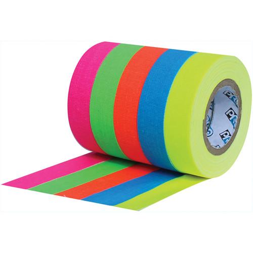 ProTapes Pro Pocket Fluorescent Color Spike Tape Stack
