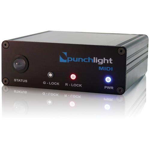 PunchLight MIDI Switcher
