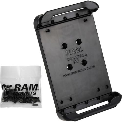 RAM MOUNTS Tab-Tite Cradle for Select 7" Tablets Including the Samsung Galaxy Tab 4 7.0" Protected by an Otter Box Defender Case