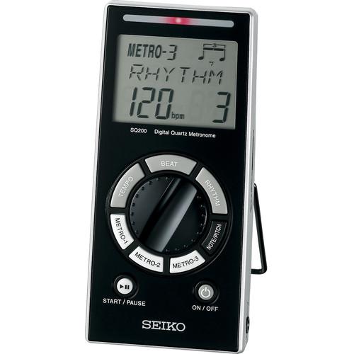 SEIKO SQ200 Digital Quartz Metronome