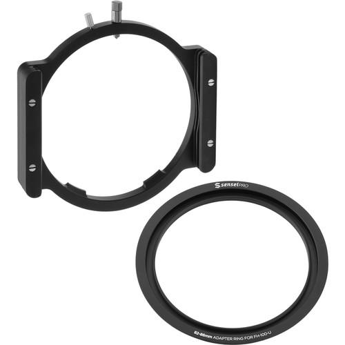 Sensei 100mm Aluminum Universal Filter Holder and 82mm Adapter Ring Kit