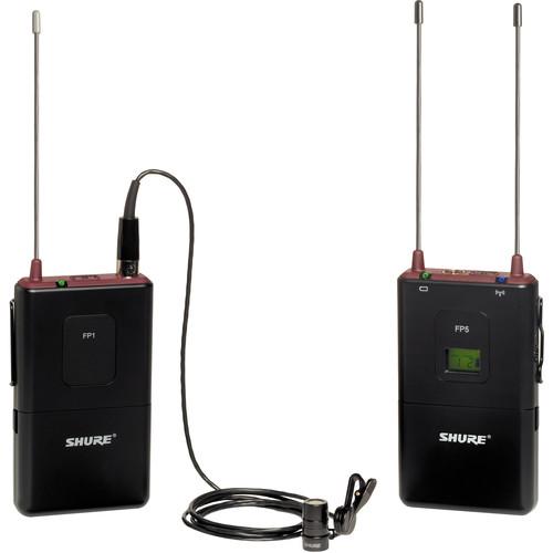 Shure FP Wireless Bodypack System Kit