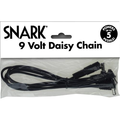 Snark 5-Pedal Daisy Chain for Snark 9-Volt Power Supply