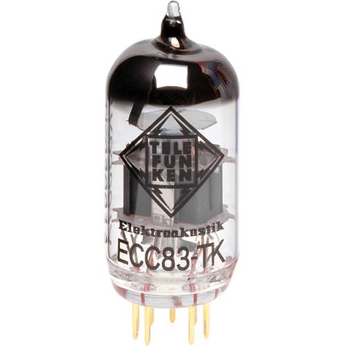 Telefunken ECC83-TK 12AX7 Black Diamond Series Vacuum Tube