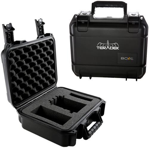 Teradek Protective Case for 2nd Generation Bolt Pro Transmitter & Two Receivers