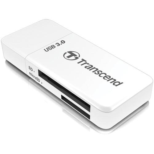 Transcend RDF5 USB 3.0 SDHC SDXC microSDHC SDXC Memory Card Reader