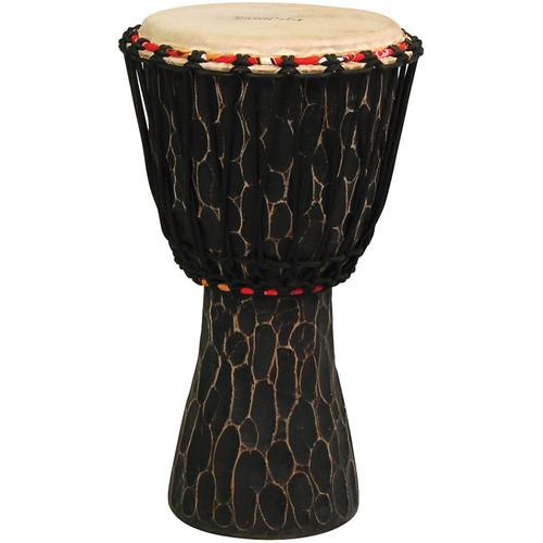 Tycoon Percussion Master Hand-Crafted African Djembe