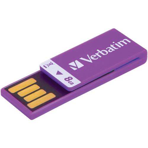 Verbatim 8GB Clip-It USB Flash Drive