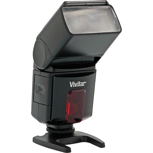 Vivitar DF-3000 Dedicated TTL Flash for Nikon Cameras