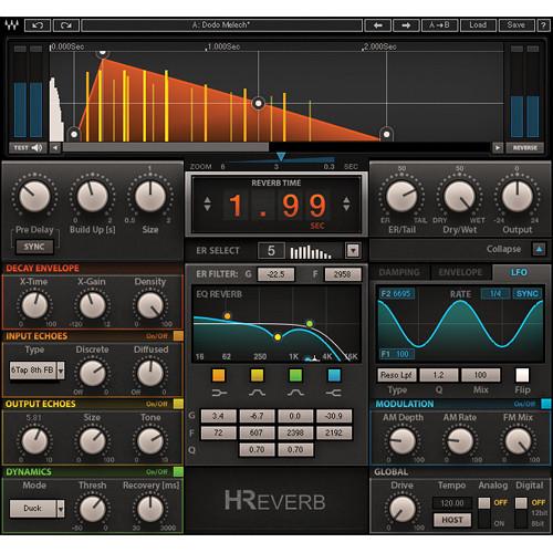 Waves H-Reverb - Hybrid Reverb Plug-In