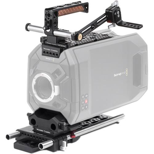 Wooden Camera Blackmagic URSA Pro Accessory Kit with 15mm Rods