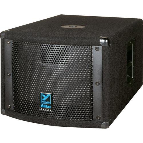 Yorkville Sound LS200P 10" Elite Series Powered Subwoofer