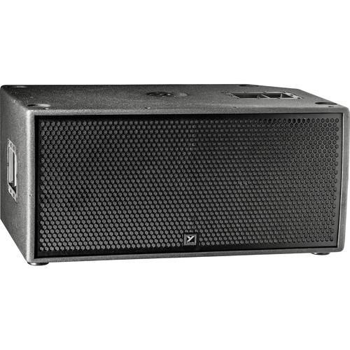 Yorkville Sound PSA2S Paraline Series 2 x 15" Active Bass Reflex Subwoofer with Flying Hardware